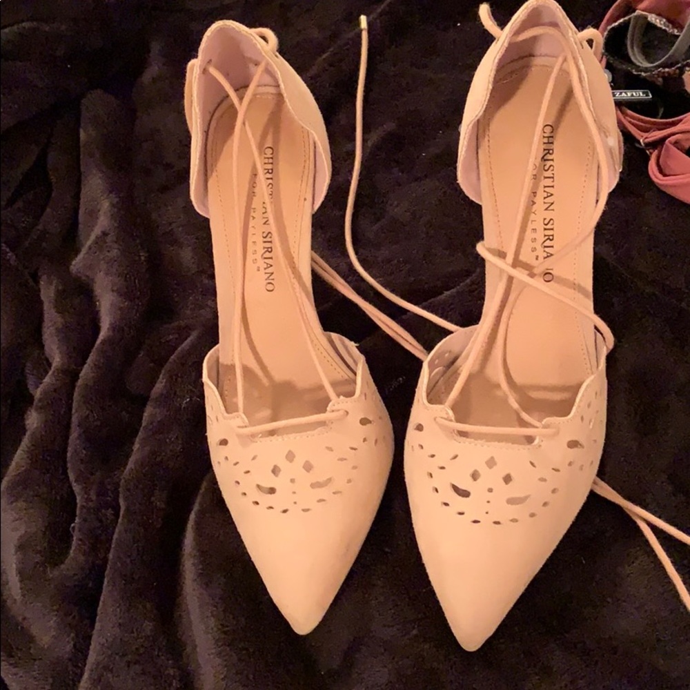 Christiano Soriano Pointed heels